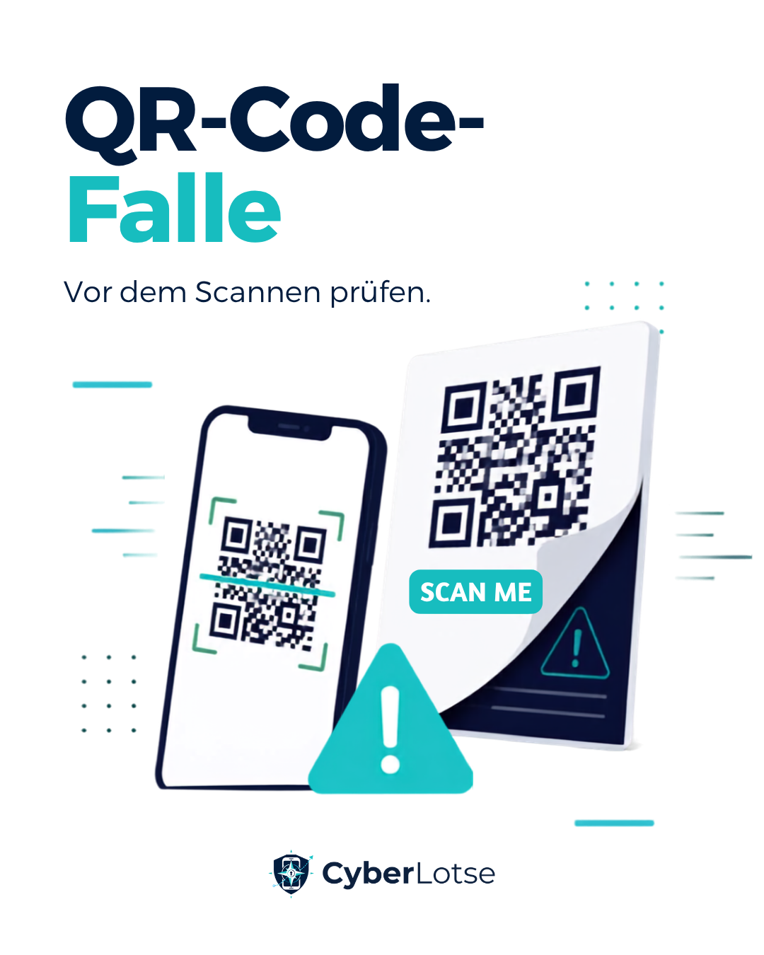 QR Code Falle